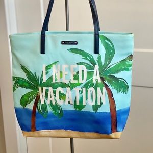 Kate Spade I Need A Vacation Tote